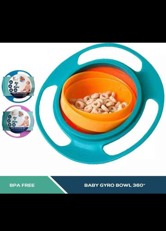 Baby Feeding Gyro Bowl Magic Gyro Bowl 360° Rotatable