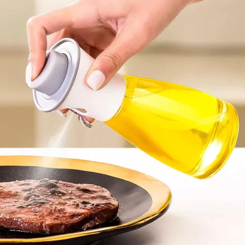 Glass oil spray bottle