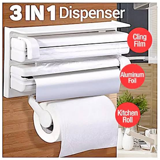 Triple Tissue Dispenser