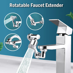 Tap extension faucet