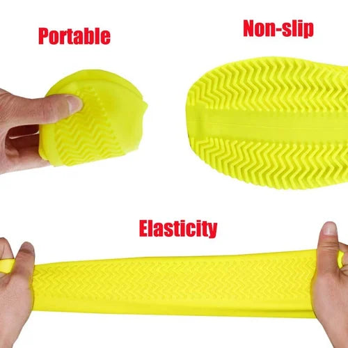 WATER-PROOF SILICONE SHOES COVER