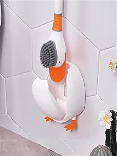 Duck Toilet Brush With Stickon