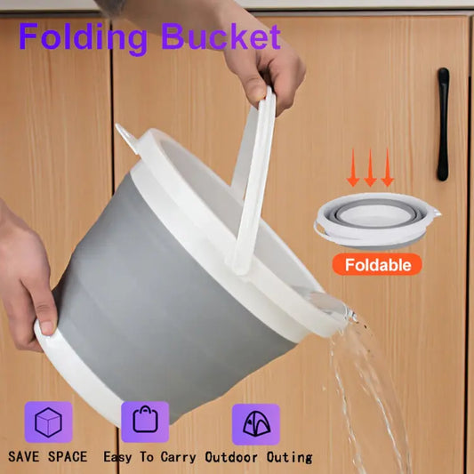10Ltr Folding Bucket