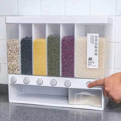 6 portion 10kg rice/cereal dispenser
