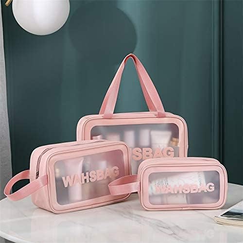3 pcs water proof toiletry bag