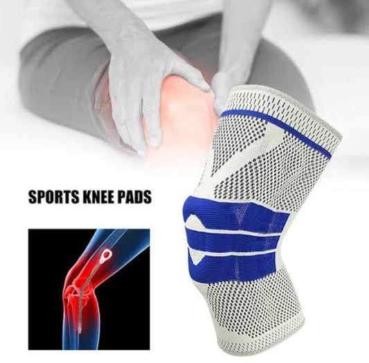 Knee Brace with Adjustable Strap Knee Support & Pain Relief for Sport Running.