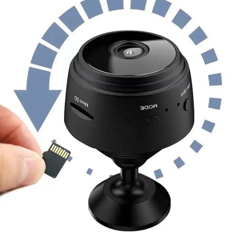 Mini Smart Camera, Network Monitor Security IR Camera, Home Security Wireless Camera, Hidden