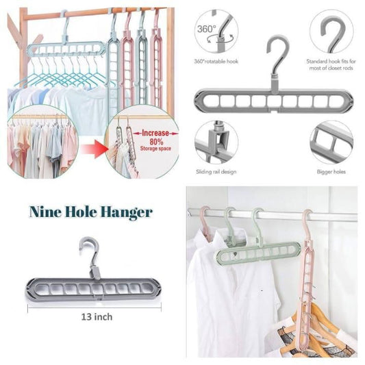 Nine Hole Hanger