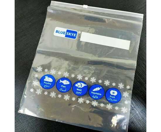 Plastic Zip lock Food storage Bags