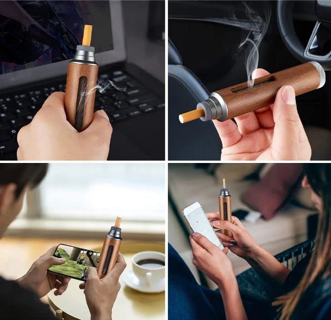 Portable Handheld Mini cigarette Ashtray