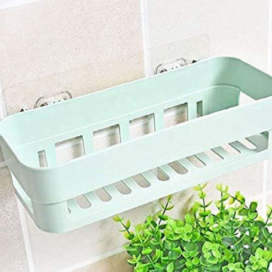 Plastic inter design bathroom kitchen organize shelf rack
