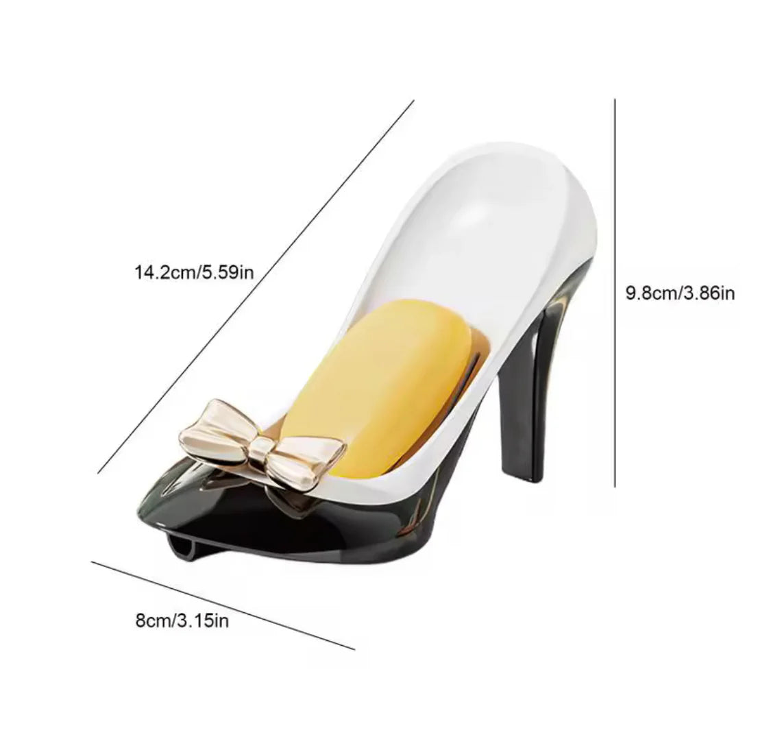 High Heel Shape Soap Holder