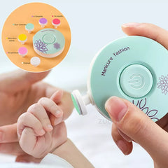 BABY NAIL TRIMMER MANICURE SET