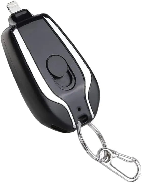 Portable Emergency Keychain Power Bank Mini Device