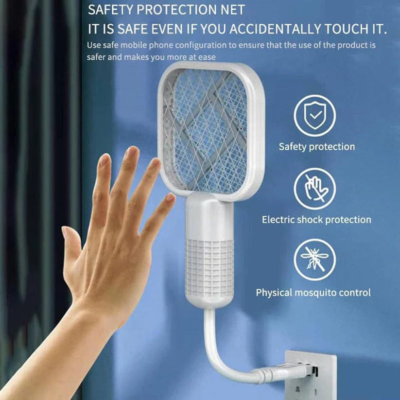 Rechargeable Mini USB Electric Mosquito Racket