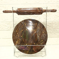 PURE SHEESHAM WOODEN PATLA BELON GOOD QUALITY WITH STAND