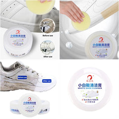 Shoes Cleaning Cream With Sponge