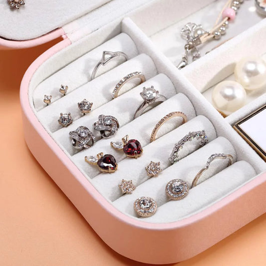 Three Layer Jewelry Storage Box