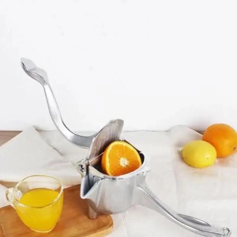 Manual Juice Squeezer Portable Heavy-Duty Hand Press Juicer