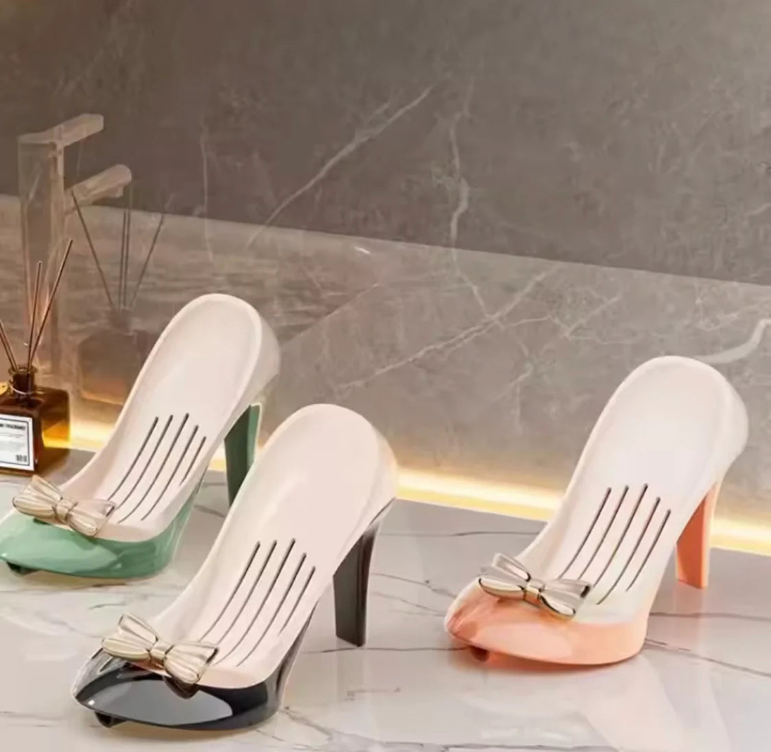 High Heel Shape Soap Holder