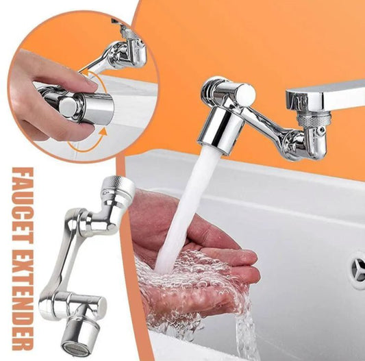 Tap extension faucet