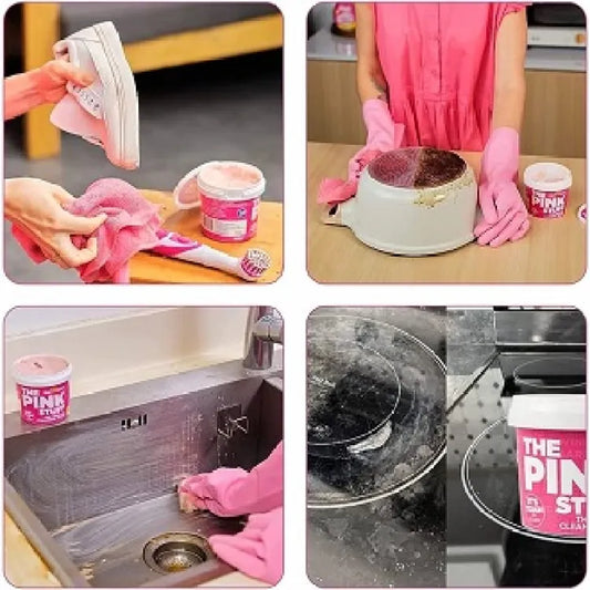The Pink Stuff Multipurpose Cleaning Cream 250 gram