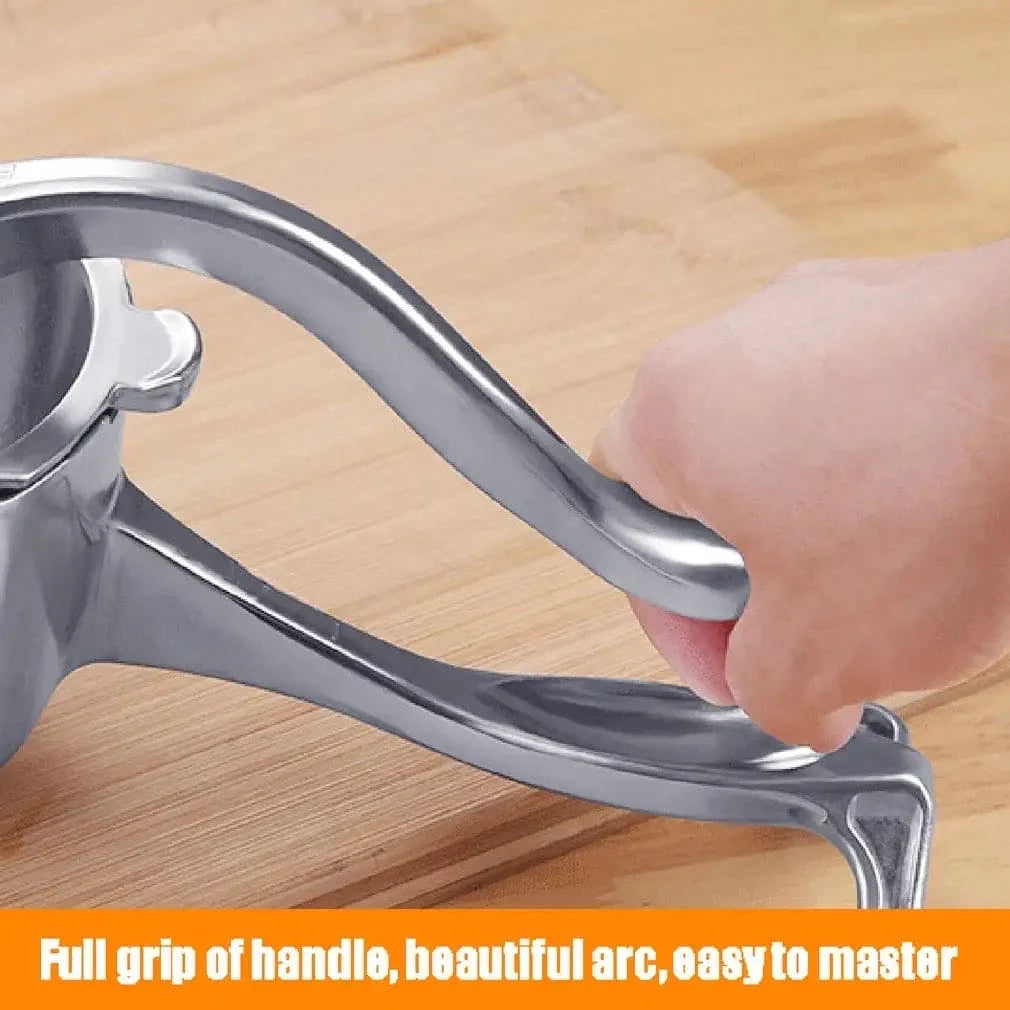Manual Juice Squeezer Portable Heavy-Duty Hand Press Juicer