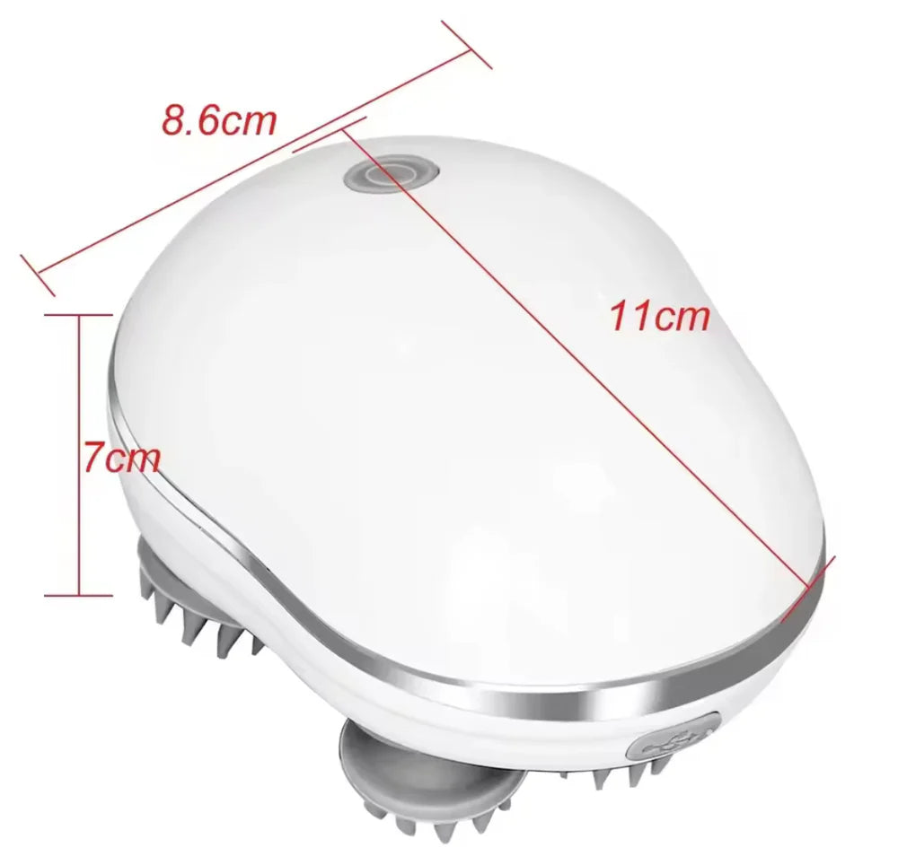 Electric Smart Scalp Massager Portable Automatic Head Relaxer with free delivery