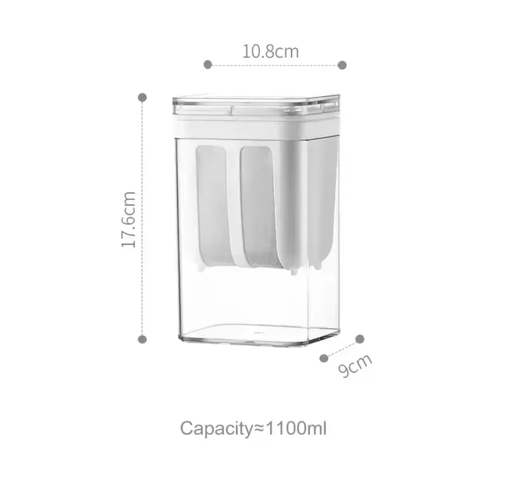 Multifunctional yogurt filter with mesh steamer