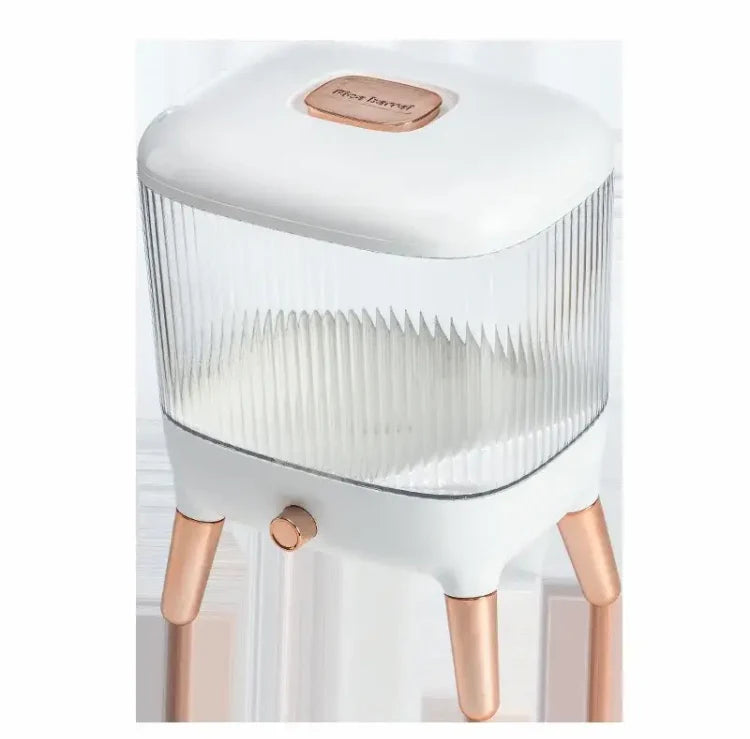 Large-Capacity Rice Dispenser | Sealed Transparent Storage Box