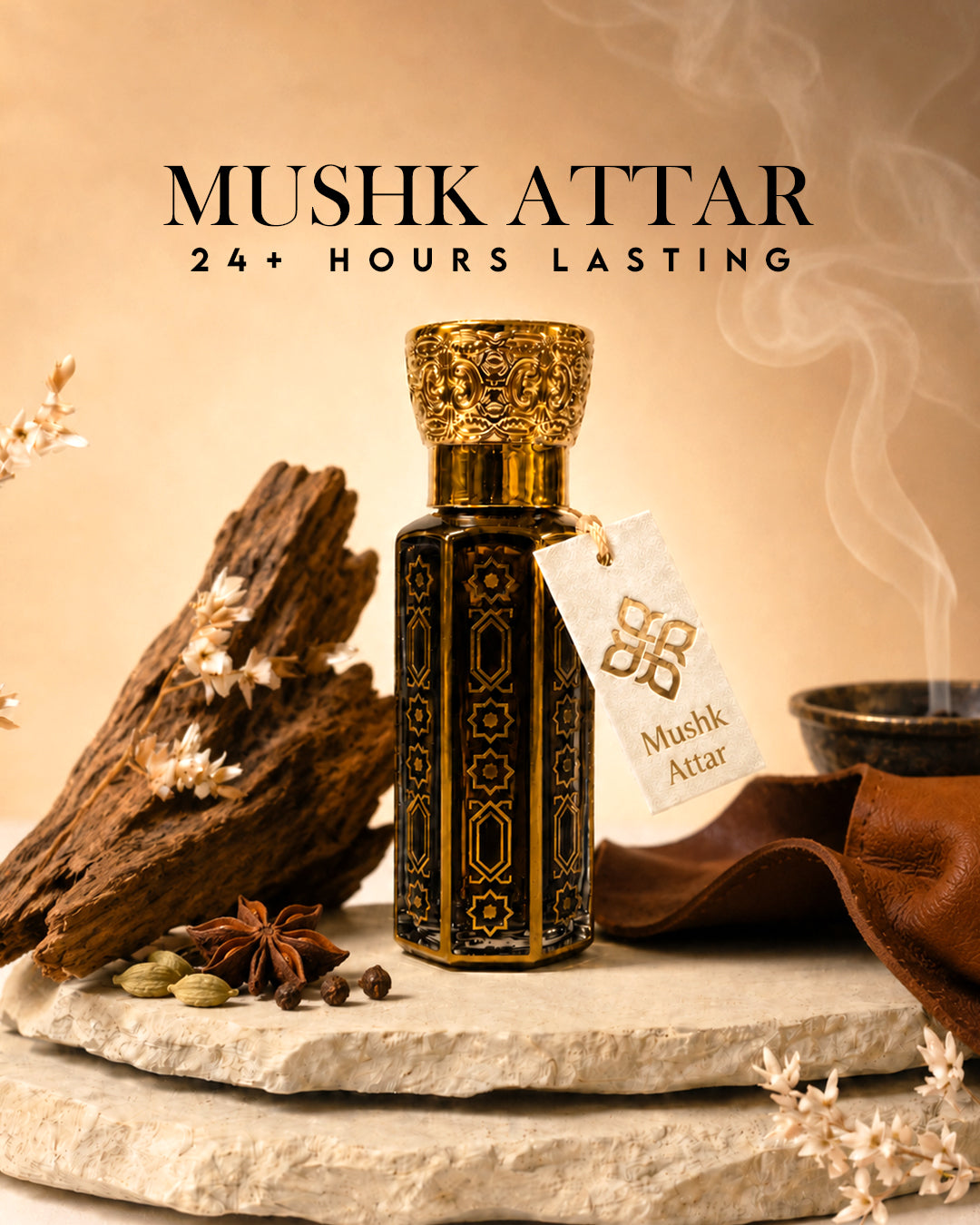 Mushk Attar – The Real Hard & Soulful