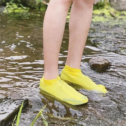 WATER-PROOF SILICONE SHOES COVER