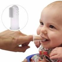 Silicon Baby Finger Brush