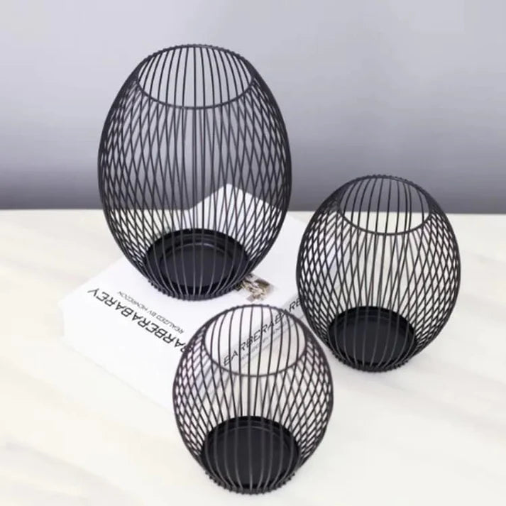 Metal Candle Holders