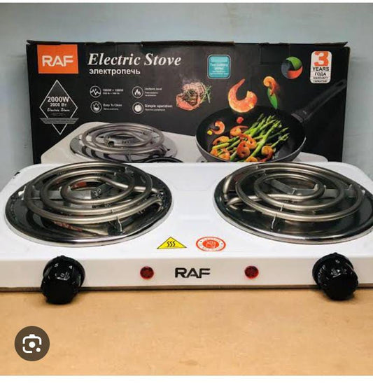 Raf double electric stove