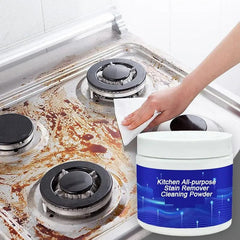 All-Purpose Stain Remover Cleaning Powder,Foam rust remover kitchen all-purpose cleaning powder Multi-Purpose Foam Cleaner Rust
