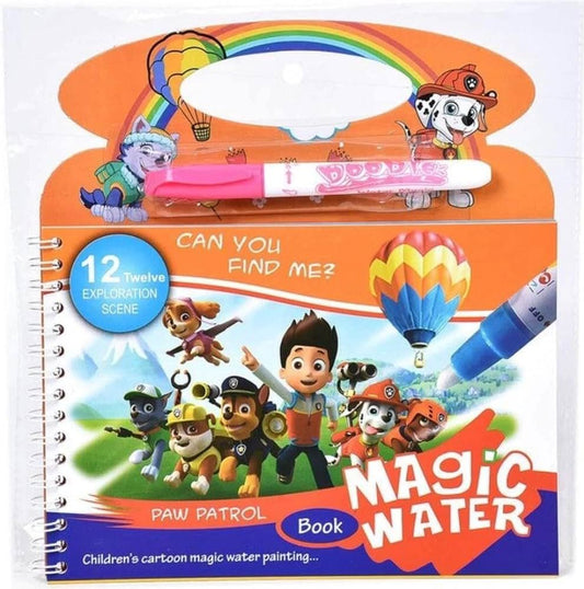 Magic water book