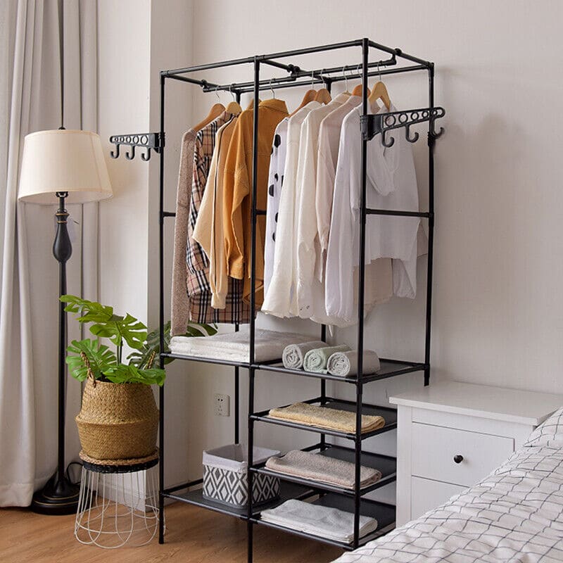 Multifunctional Clothes Hanger Stand