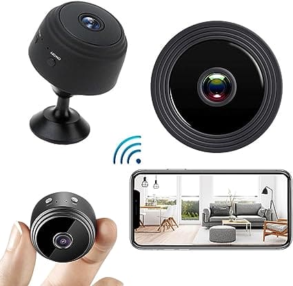 Mini Smart Camera, Network Monitor Security IR Camera, Home Security Wireless Camera, Hidden