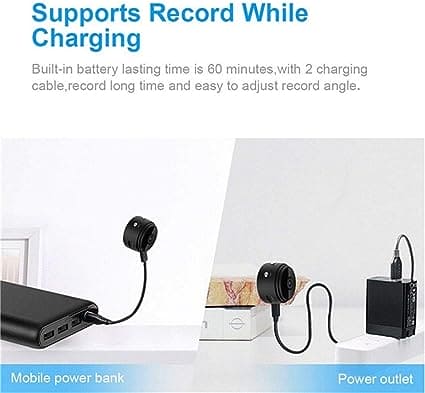 Mini Smart Camera, Network Monitor Security IR Camera, Home Security Wireless Camera, Hidden