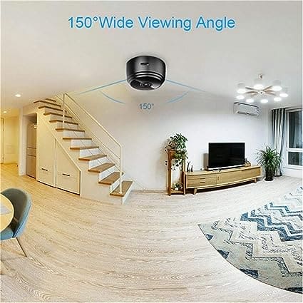 Mini Smart Camera, Network Monitor Security IR Camera, Home Security Wireless Camera, Hidden