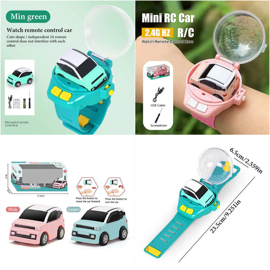 Mini Watch Control Car