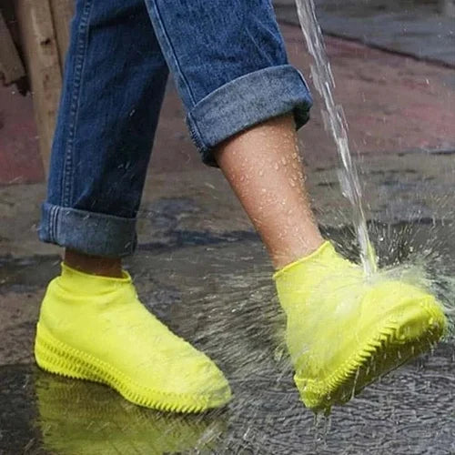 WATER-PROOF SILICONE SHOES COVER