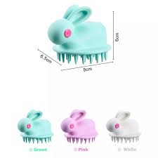 Silicon Rabbit Baby Bath Brush
