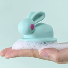 Silicon Rabbit Baby Bath Brush