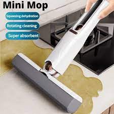 Mini Squeezing Glass & Wall Cleaning Mop