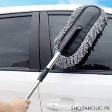 Car Wash Cleaning Duster Microfiber Telescoping Brush