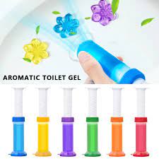 Flower Aromatic Toilet Gel