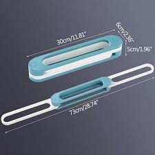 3 in 1 Bathroom Slippers Rack Self Adhesive wall mounted
