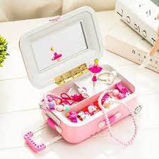 Creative Suitcase Style Music/Jewellery Mini Storage Box